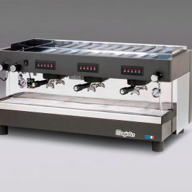 commercial automatic espresso Italian brewing coffee machine in UAE dubai abu dhabi sharjah hrc 3 groups