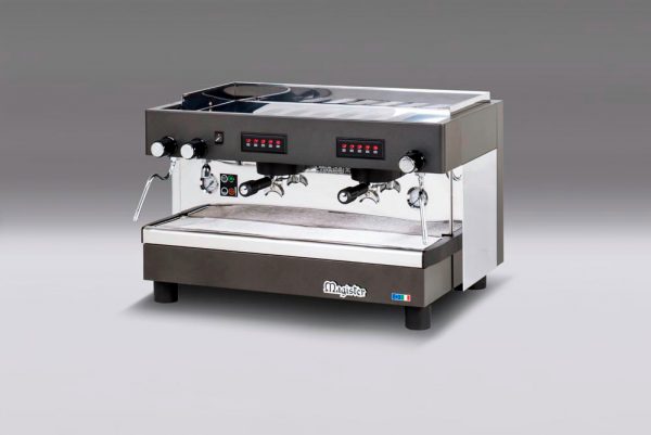 commercial automatic espresso Italian brewing coffee machine in UAE dubai abu dhabi sharjah hrc 2 groups