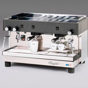 commercial semi automatic espresso Italian brewing coffee machine in UAE dubai abu dhabi sharjah hrc 2 groups