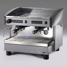 Italian espresso automatic coffee machine 2 group 1 steam wand UAE dubai sharjah abu dhabi