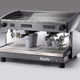 Italian espresso automatic coffee machine 2 group 2 steam wand UAE dubai sharjah abu dhabi