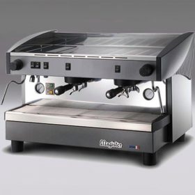 Italian espresso semi automatic coffee machine 2 group 2 steam wand UAE dubai sharjah abu dhabi 100 MS