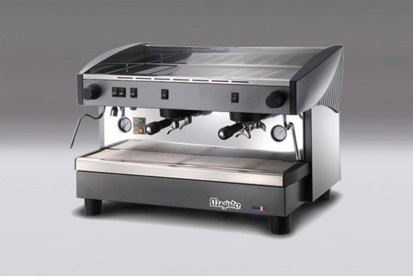 Italian espresso semi automatic coffee machine 2 group 2 steam wand UAE dubai sharjah abu dhabi 100 MS