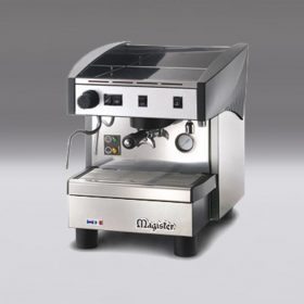 Italian espresso semi automatic small mini coffee machine single head group for home and office 1 steam wand UAE dubai sharjah abu dhabi 60 MS