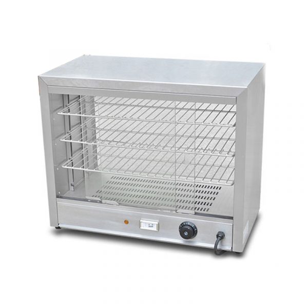 Commercial Electric Curved Food Warmer