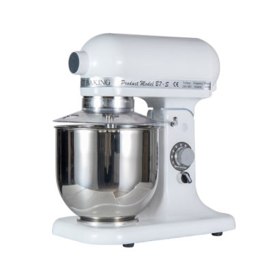 Professional Counter-top Planetary Mixer 7 liters GRT-B7 Electric Automatic Bakery stand commercial industrial for home mixer machine 7 Liter uae dubai abu dhabi sharjah