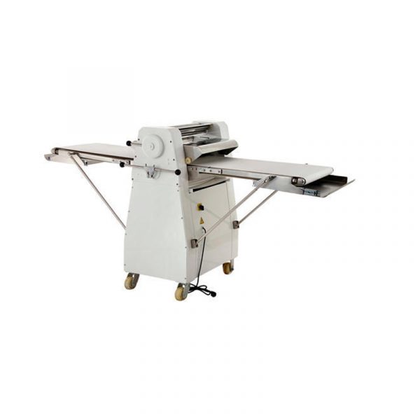 commercial vertical reversible electric dough sheeter machine for pizza croissants pasta in UAE dubai sharjah abu dhabi GRT-LSP 520A