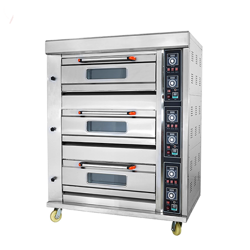 OVEN ELECTRIC 3 DECK 6 TRAY (w/o tray)
