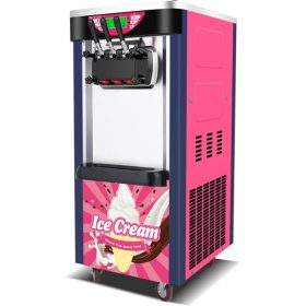 Standing Ice Cream Machine 18-20L/H