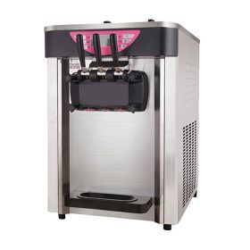 Table Ice Cream Machine with stainless steel body 18-20L/H