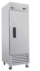 US style one door upright chiller