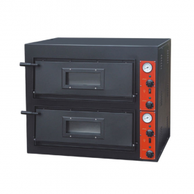 2 Deck electric pizza oven